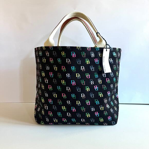 Dooney & Bourke Multicolor Logo Shoulder Bag - Picture 1 of 10